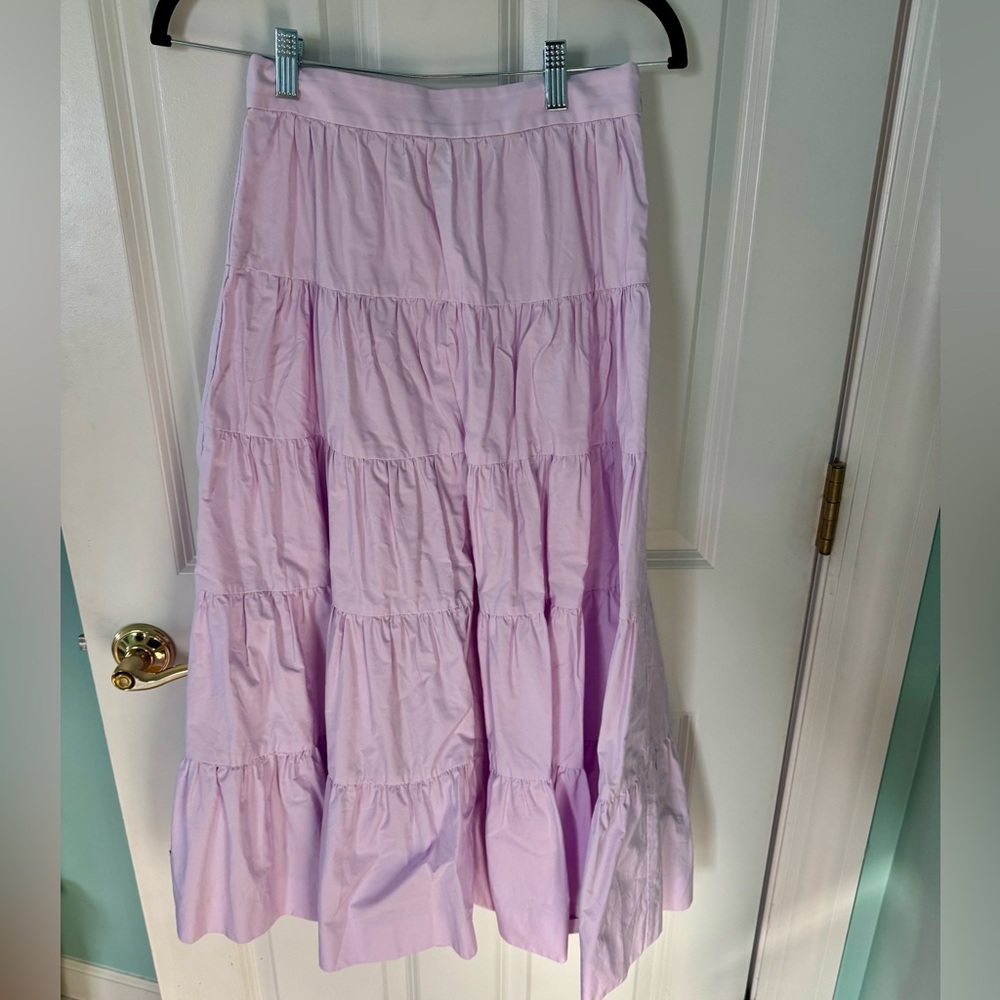 J Crew long skirt size 00